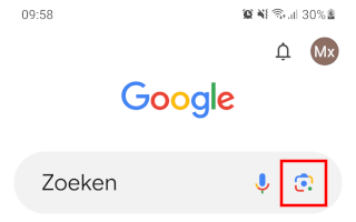 Google Lens-pictogram