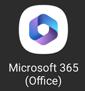 Microsoft Office app