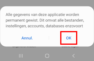 Samsung Apparaatbeveiliging uitschakelen