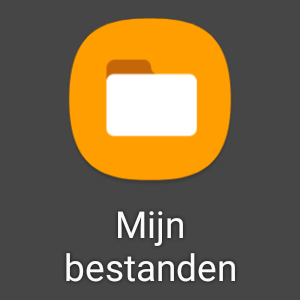 Samsung Mijn bestanden app