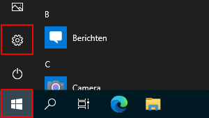 Windows 10 instellingen openen