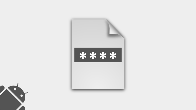 Bestanden en mappen beveiligen met wachtwoord op een Android-telefoon