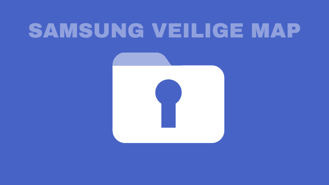 Veilige map uitschakelen op een Samsung-telefoon