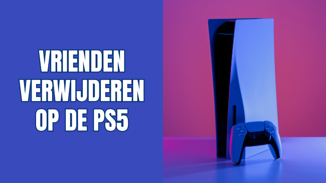 Vrienden verwijderen op de PS5 (stap voor stap)